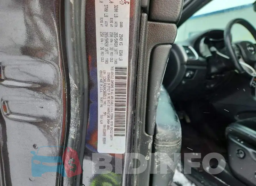 1C4RJFAGXHC866513 Photo# 13