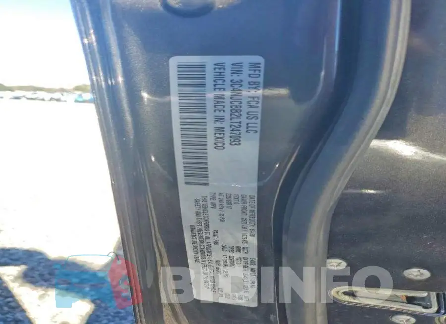 3C4NJCBB2LT247093 Photo# 13