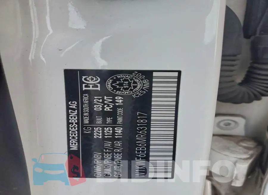 W1KWF6EB6MR631817 Photo# 13