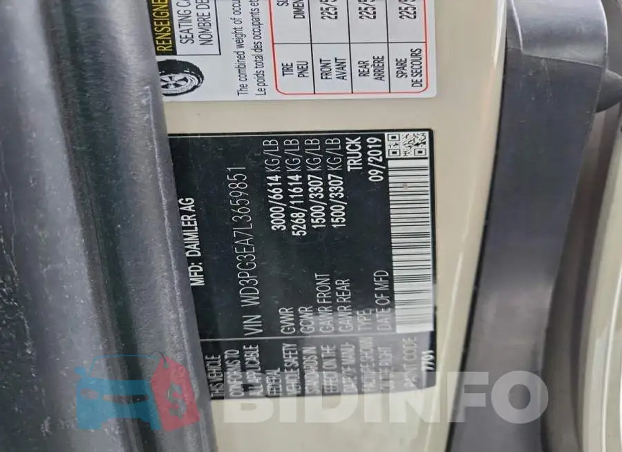 WD3PG3EA7L3659851 Photo# 13