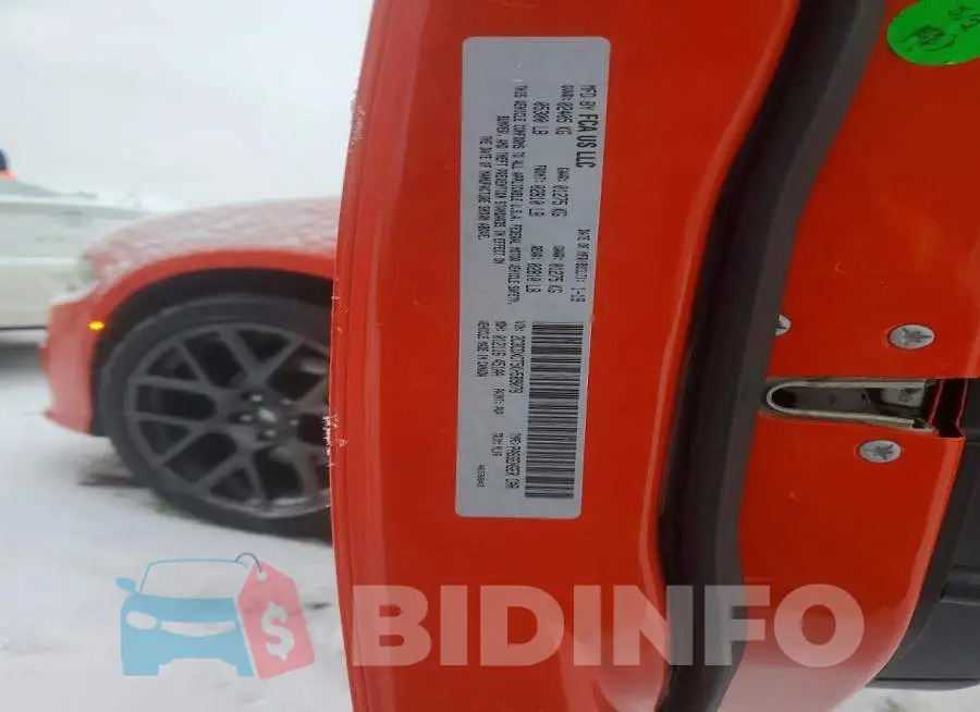 2C3CDXCT5KH589078 Photo# 12