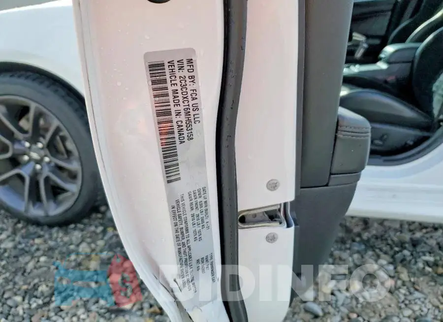 2C3CDXCT6MH553158 Photo# 12