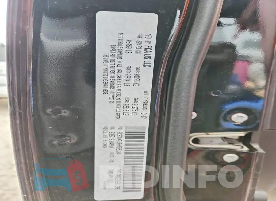 2C3CDXGJ3HH595334 Photo# 13
