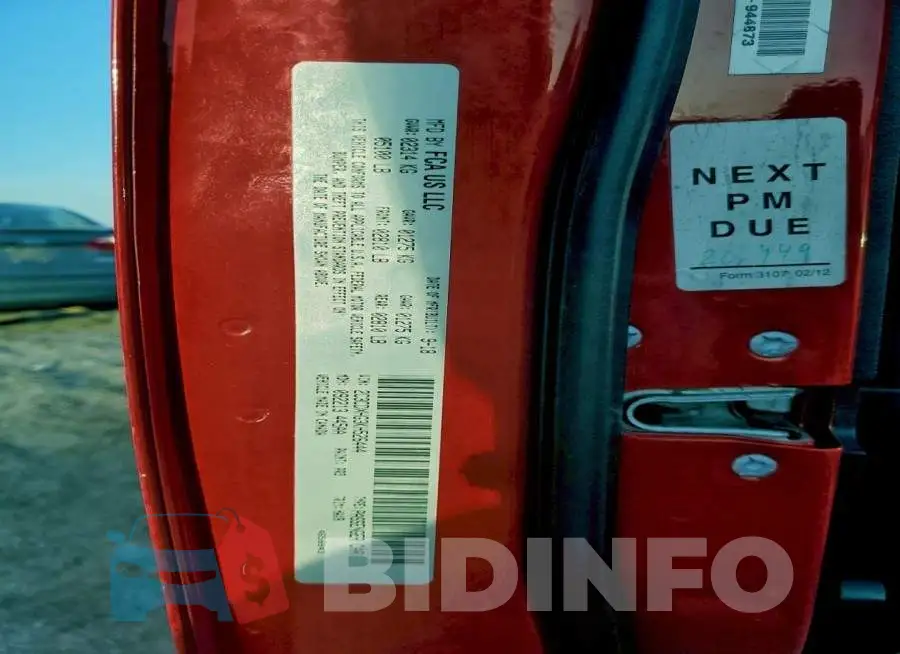2C3CDXHG3KH526444 Photo# 12
