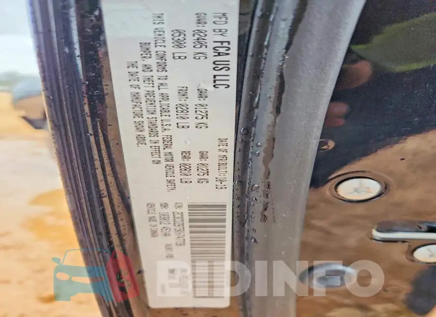 2C3CDZBT5KH747738 Photo# 12