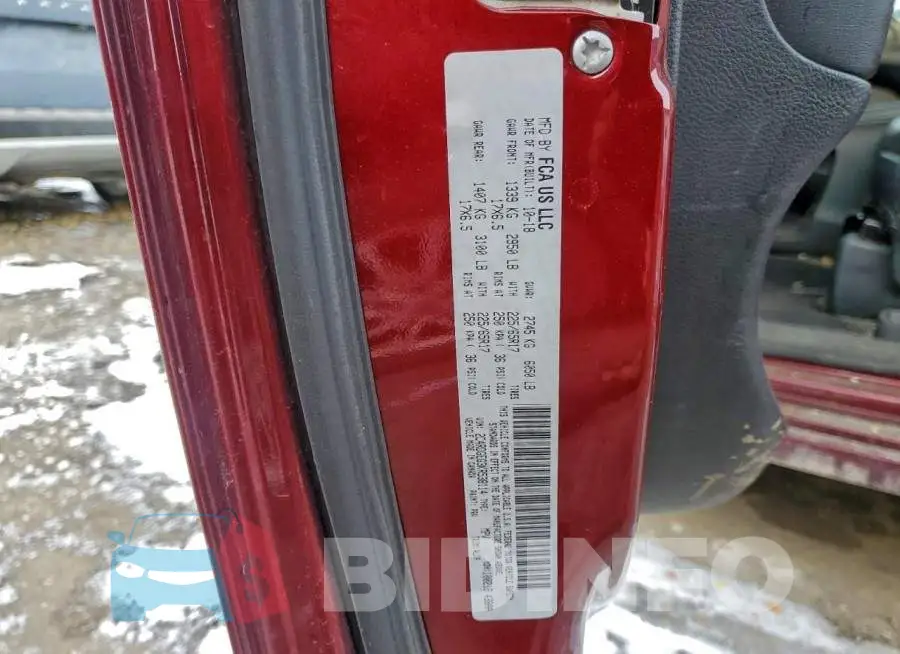 2C4RDGEG3KR538114 Photo# 13