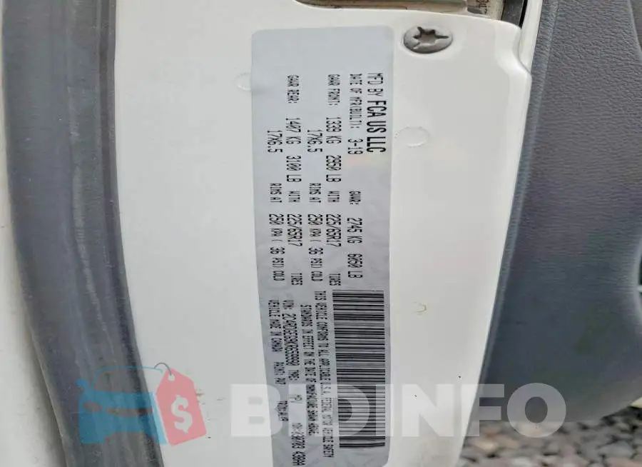 2C4RDGEG9KR659990 Photo# 13