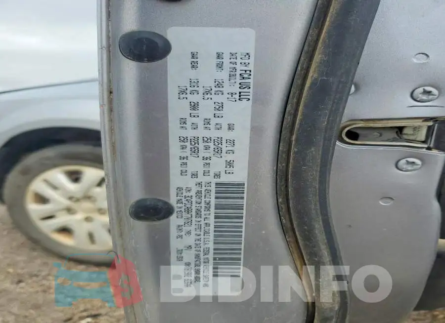 3C4PDCAB8HT707821 Photo# 13