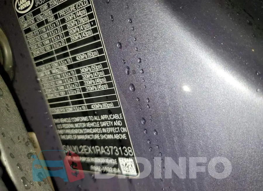 SALYL2EX1RA373138 Photo# 14