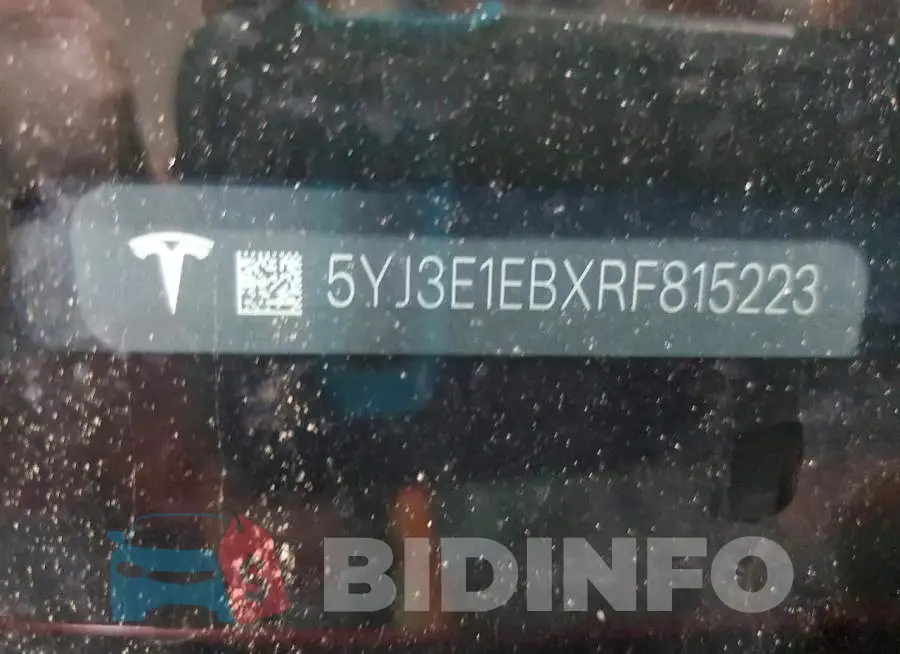 5YJ3E1EBXRF815223 Photo# 12