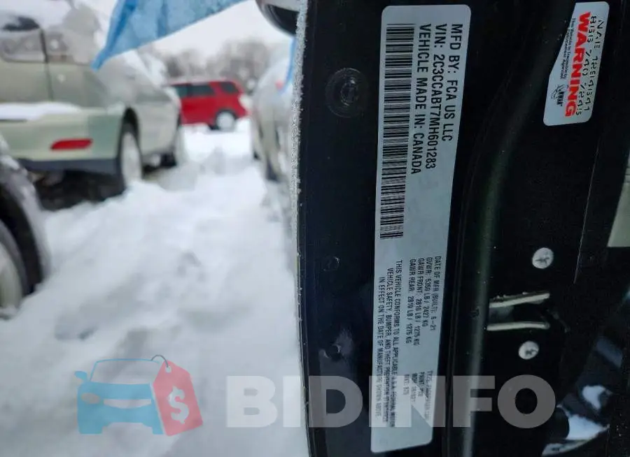 2C3CCABT7MH601283 Photo# 13