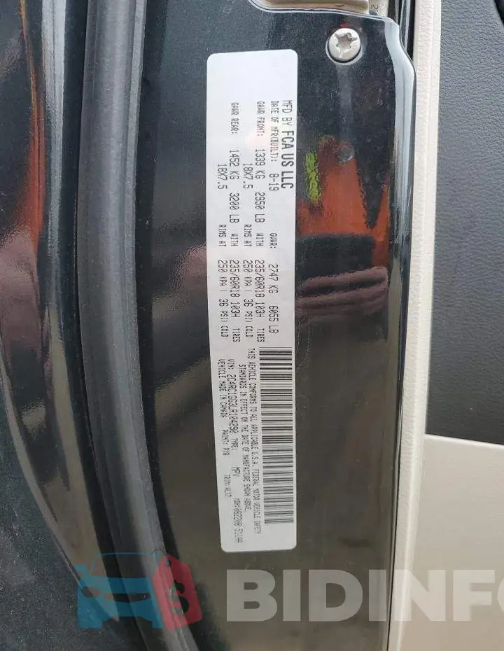 2C4RC1GG3LR104290 Photo# 13