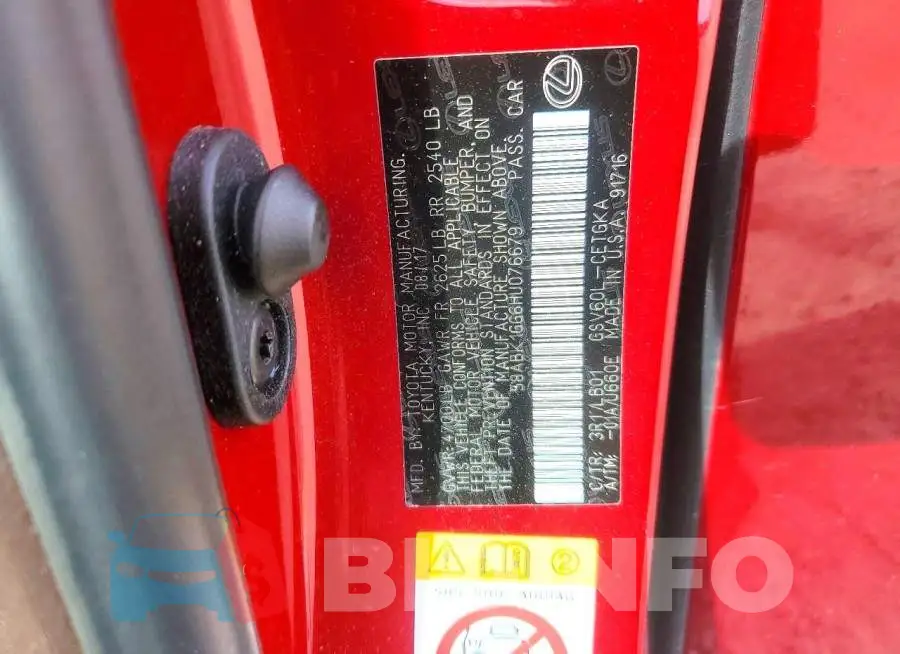 58ABK1GG6HU076679 Photo# 13