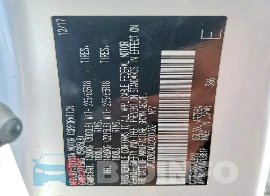 JTJDZKCA0J2001062 Photo# 14
