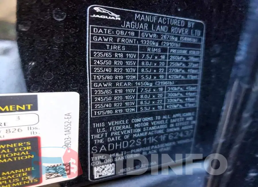 SADHD2S11K1F62437 Photo# 13