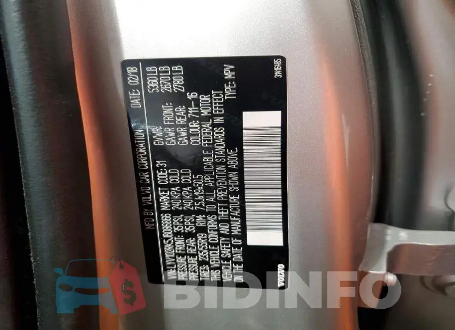 LYV102RK5JB086866 Photo# 13