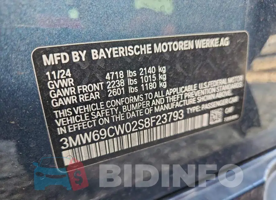 3MW69CW02S8F23793 Photo# 12