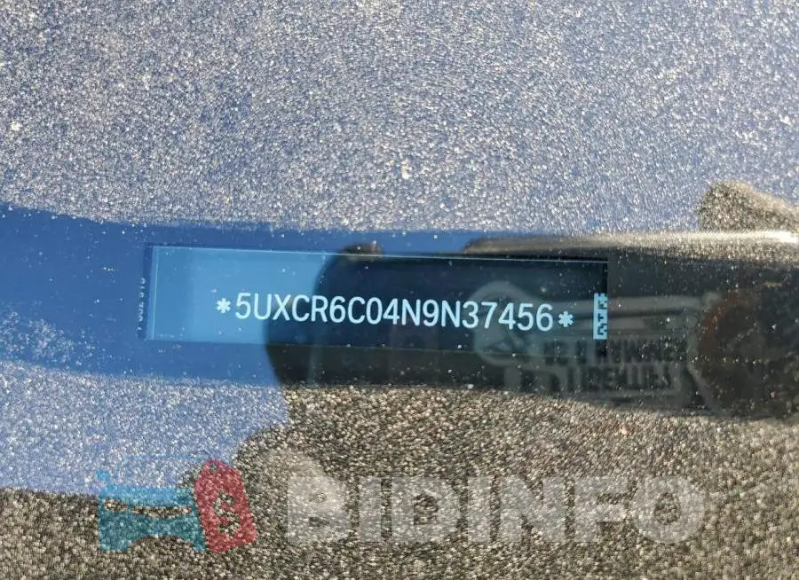 5UXCR6C04N9N37456 Photo# 12