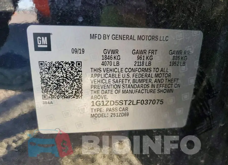 1G1ZD5ST2LF037075 Photo# 13