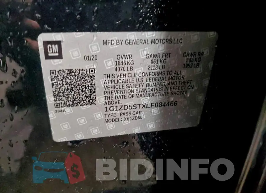 1G1ZD5STXLF084466 Photo# 12