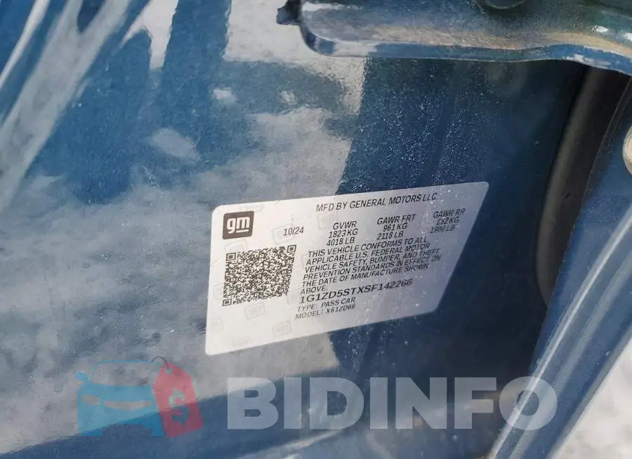 1G1ZD5STXSF142266 Photo# 12