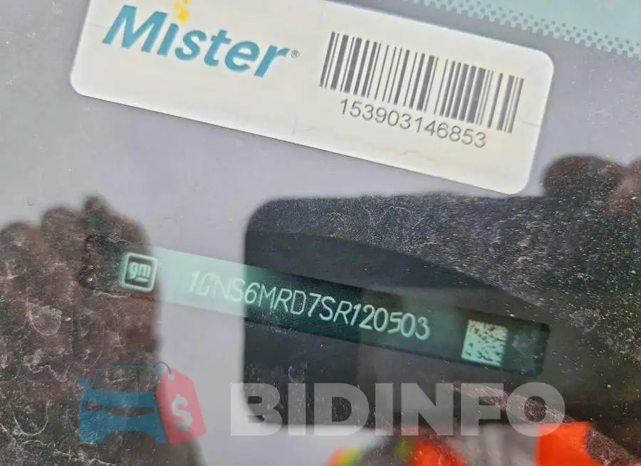 1GNS6MRD7SR120503 Photo# 14