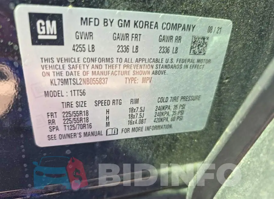 KL79MTSL2NB055837 Photo# 10