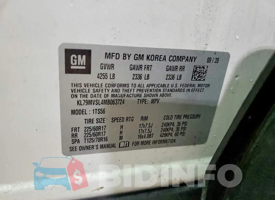 KL79MVSL4MB063724 Photo# 13