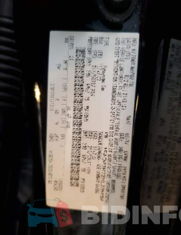 1FADP3H22HL236864 Photo# 13