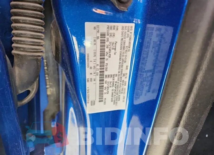 1FADP3K27JL315669 Photo# 13