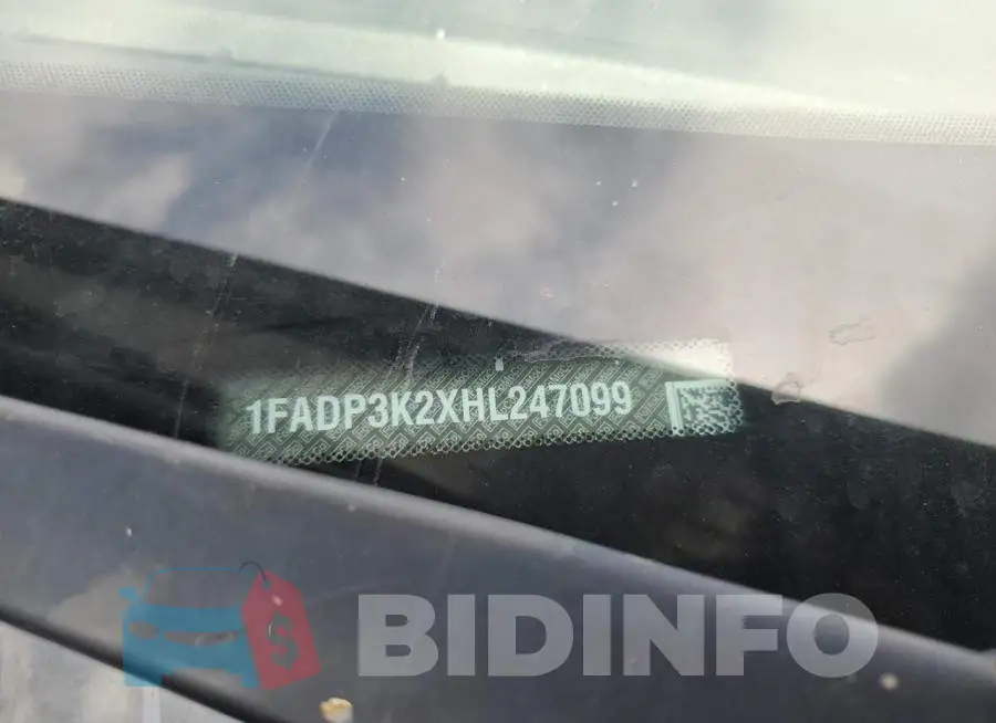 1FADP3K2XHL247099 Photo# 12