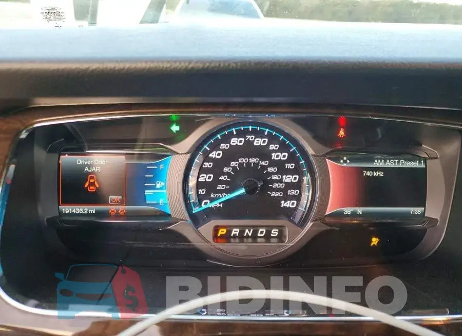 1FAHP2F85JG130295 Photo# 9