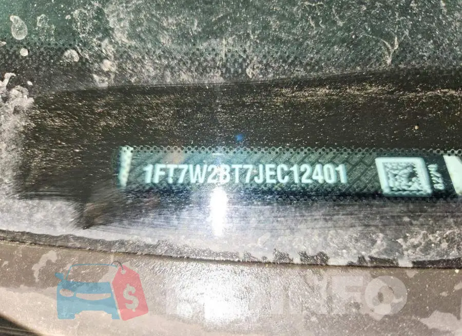 1FT7W2BT7JEC12401 Photo# 8