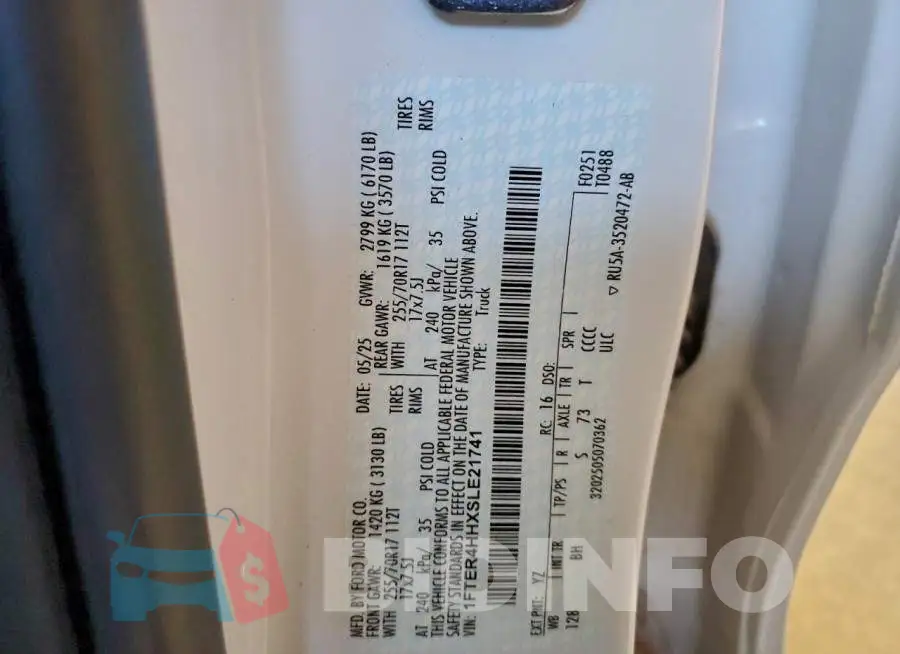 1FTER4HHXSLE21741 Photo# 12