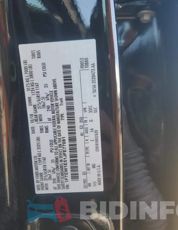 1FTEW1E51JFE77081 Photo# 12