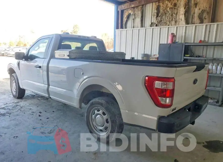 1FTMF1CBXMKF09316 Photo# 2