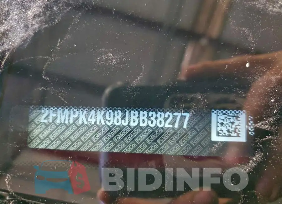 2FMPK4K98JBB38277 Photo# 13