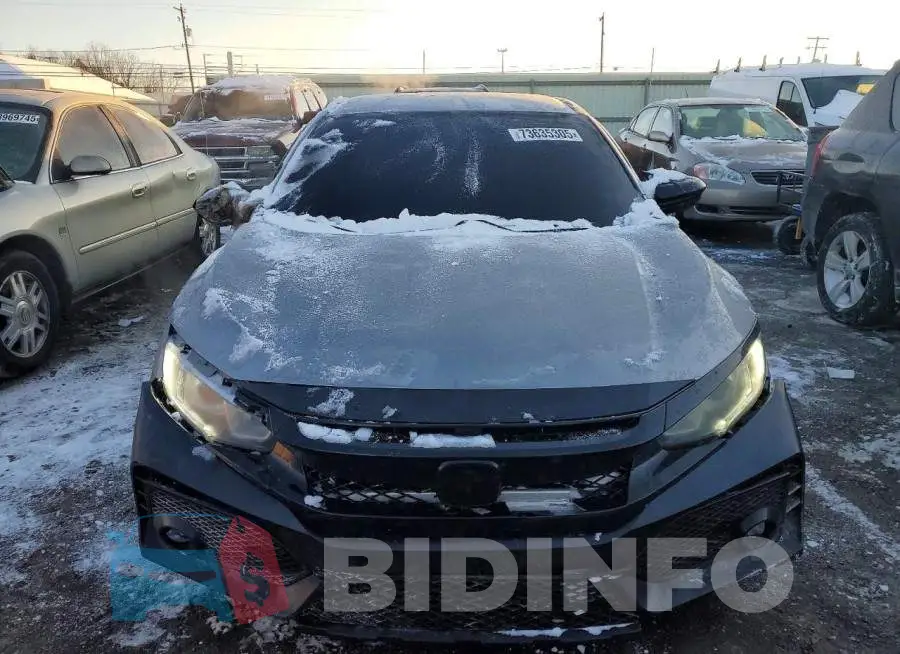19XFC2F5XHE209555 Photo# 5