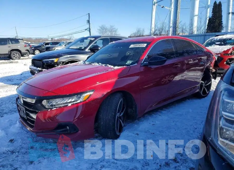 1HGCV1F34MA123744 Photo# 1
