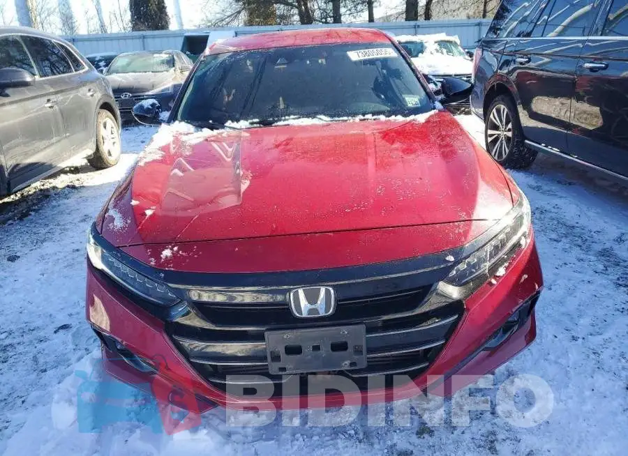 1HGCV1F34MA123744 Photo# 5