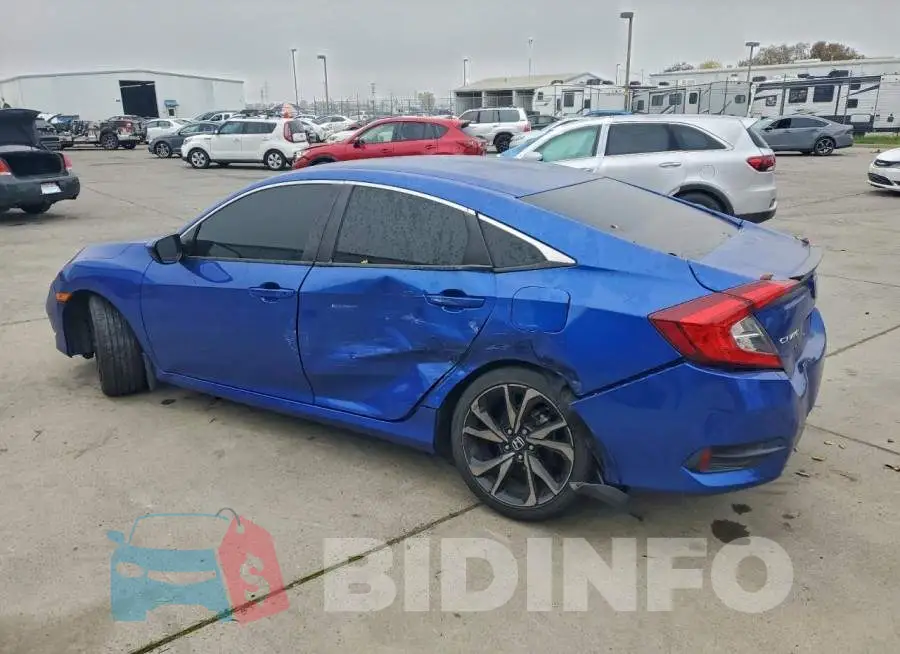 2HGFC2F89MH524082 Photo# 2