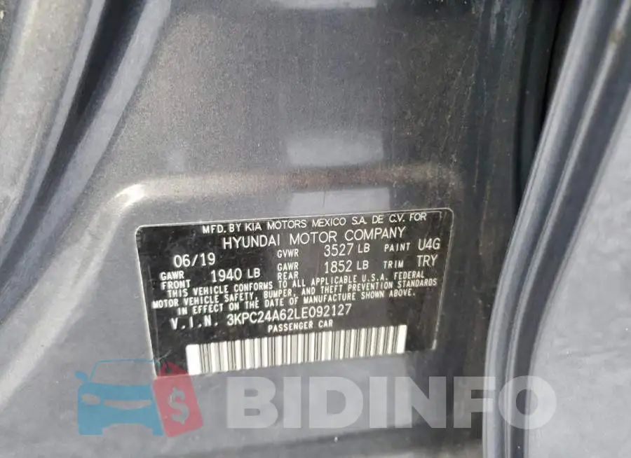 3KPC24A62LE092127 Photo# 12