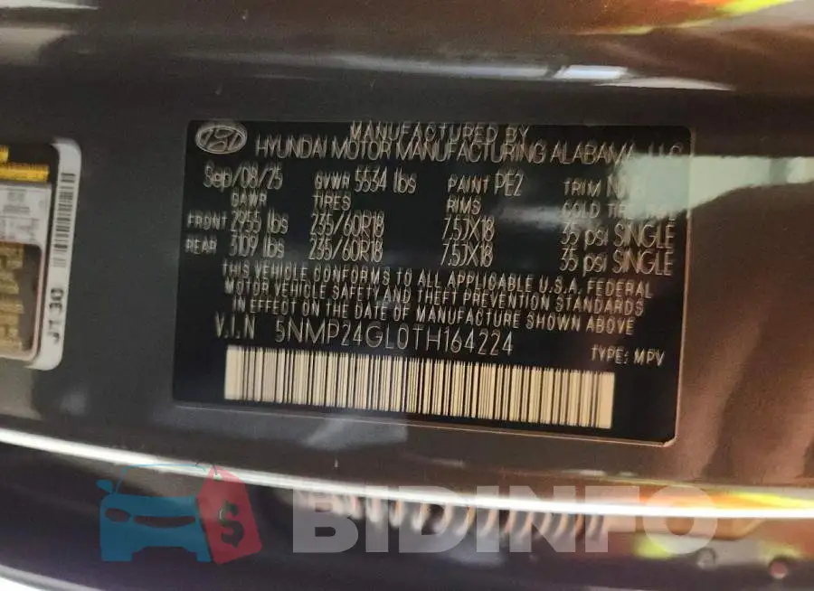 5NMP24GL0TH164224 Photo# 13
