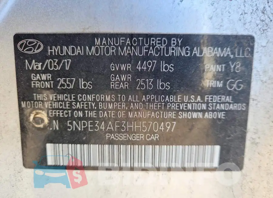 5NPE34AF3HH570497 Photo# 12