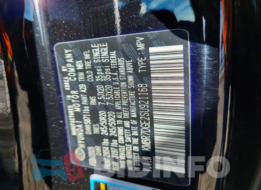 KM8R7DGE2SU921168 Photo# 13