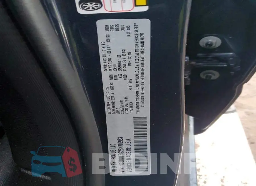 1C6RRFFG2SN709983 Photo# 12