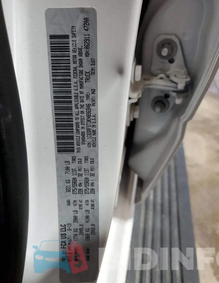 1C6SRFST3KN896946 Photo# 12