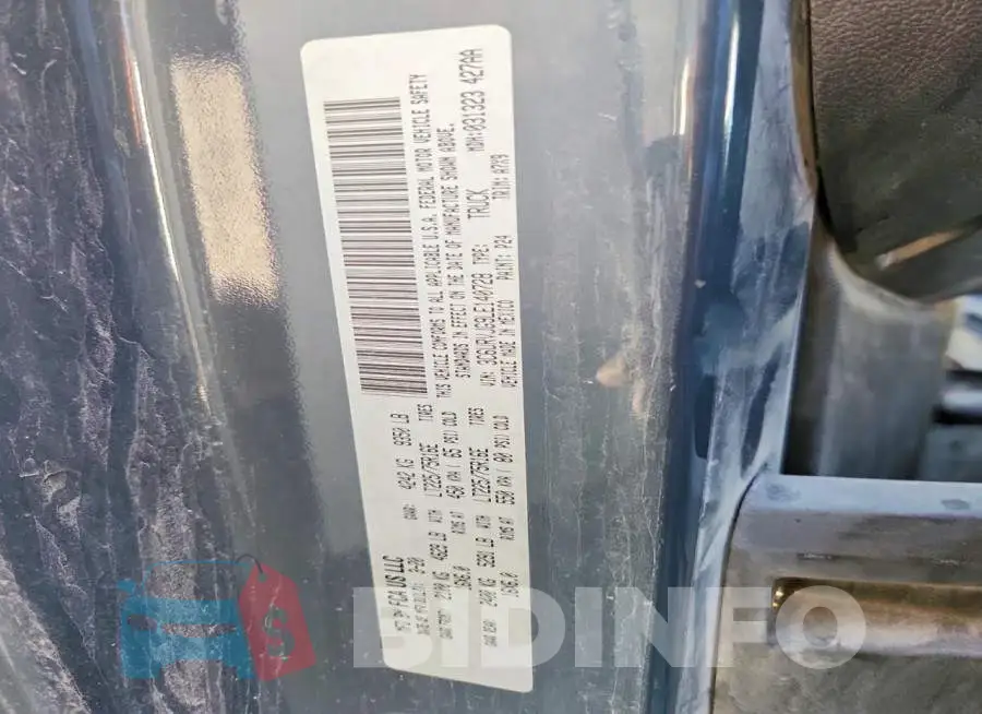 3C6URVJG9LE140728 Photo# 13