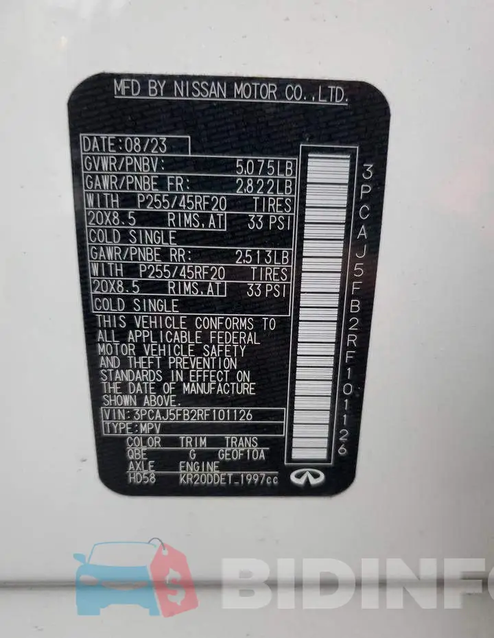 3PCAJ5FB2RF101126 Photo# 13