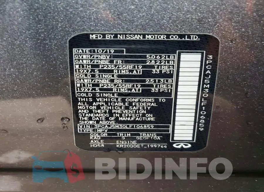 3PCAJ5M30LF106859 Photo# 13